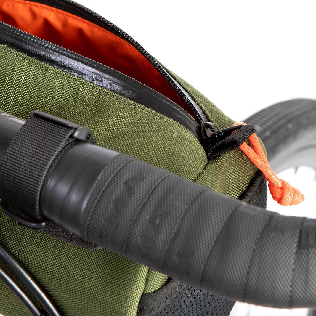 Restrap Canister Bag Olive