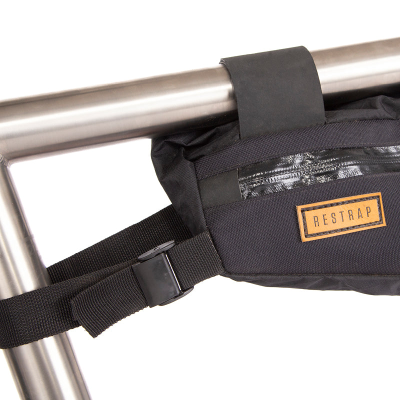 Restrap Carry Everything Frame Bag - Medium - Black