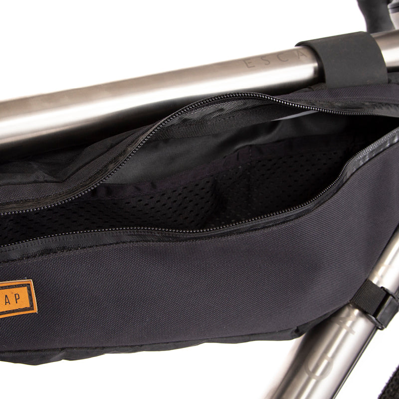 Restrap Carry Everything Frame Bag - Medium - Black