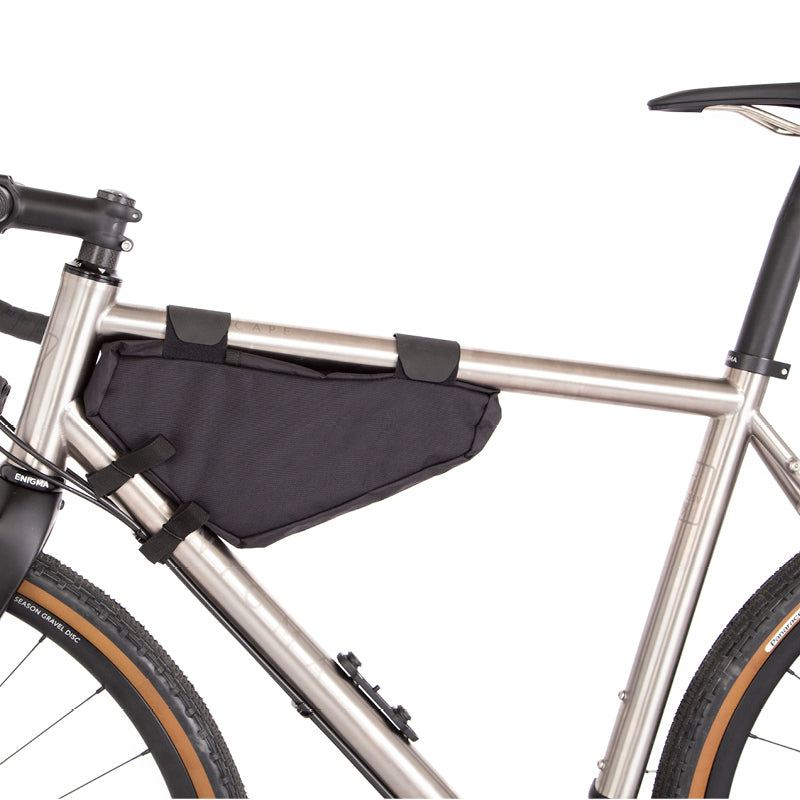 Restrap Carry Everything Frame Bag - Small - Black