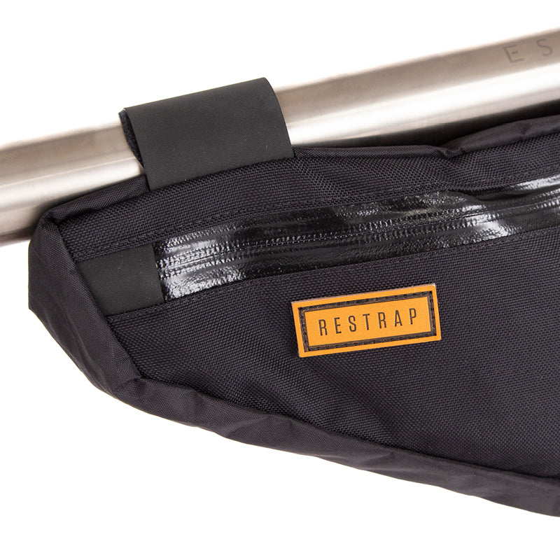 Restrap Carry Everything Frame Bag - Small - Black