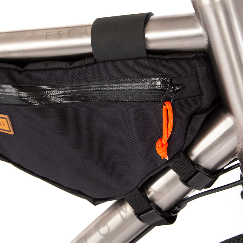 Restrap Carry Everything Frame Bag - Small - Black