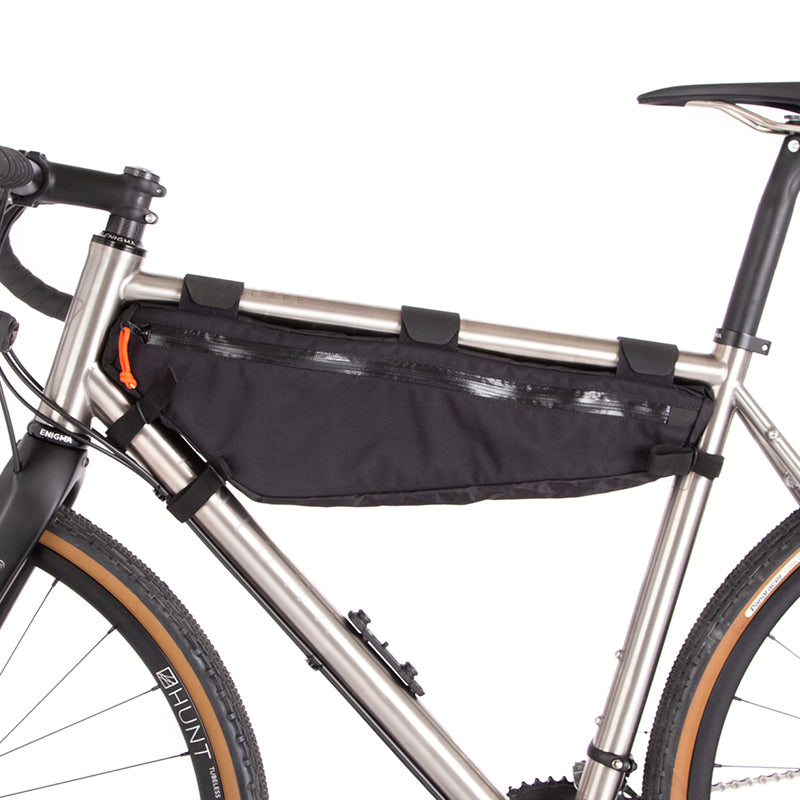 Restrap Carry Everything Frame Bag - Large - Black