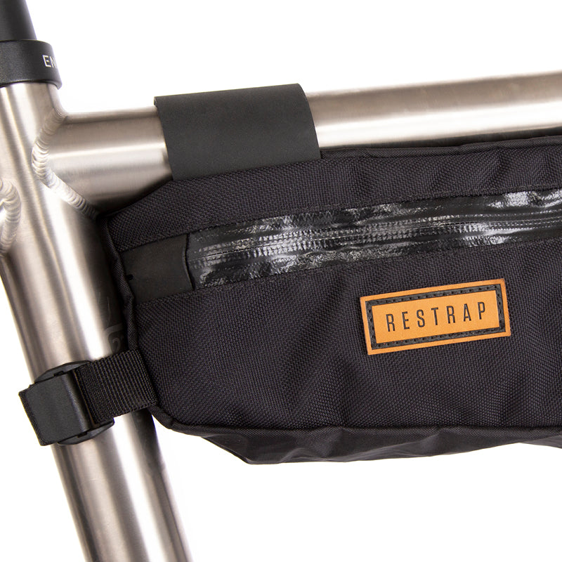 Restrap Carry Everything Frame Bag - Large - Black