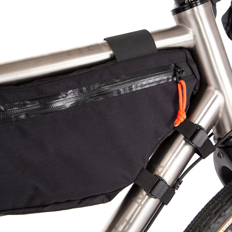 Restrap Carry Everything Frame Bag - Large - Black