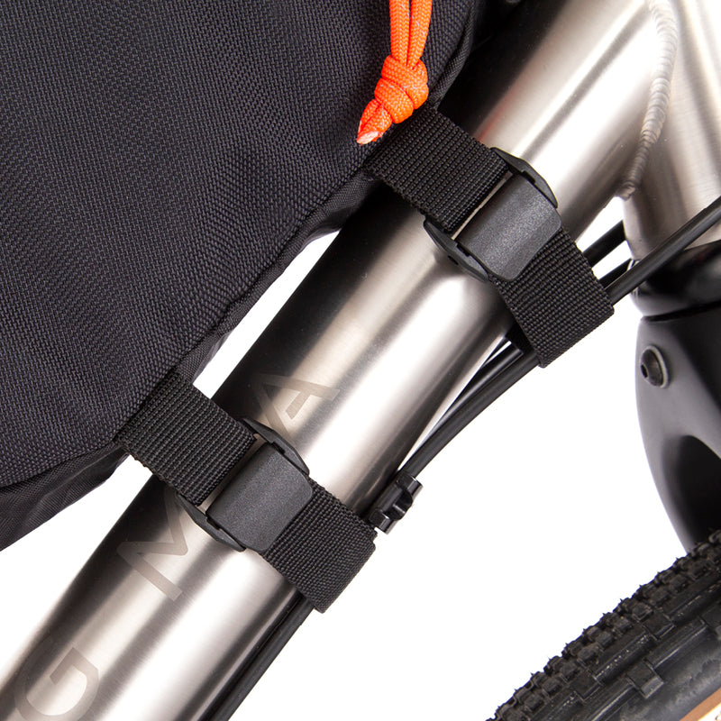Restrap Carry Everything Frame Bag - Large - Black