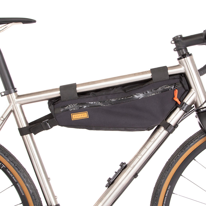 Restrap Carry Everything Frame Bag - Medium - Black