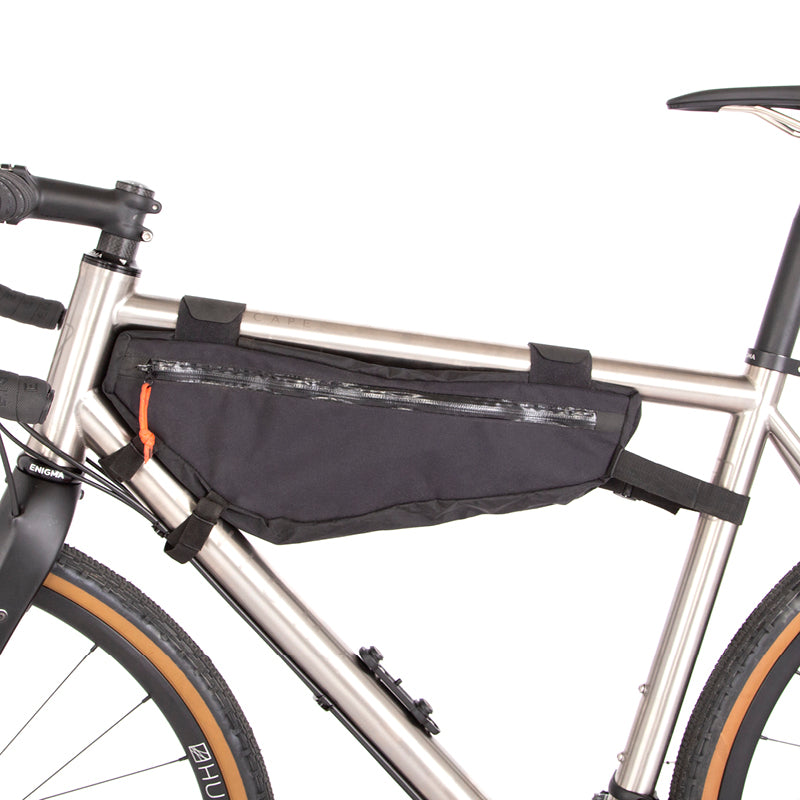 Restrap Carry Everything Frame Bag - Medium - Black
