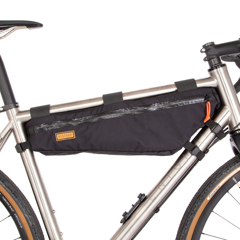Restrap Carry Everything Frame Bag - Large - Black