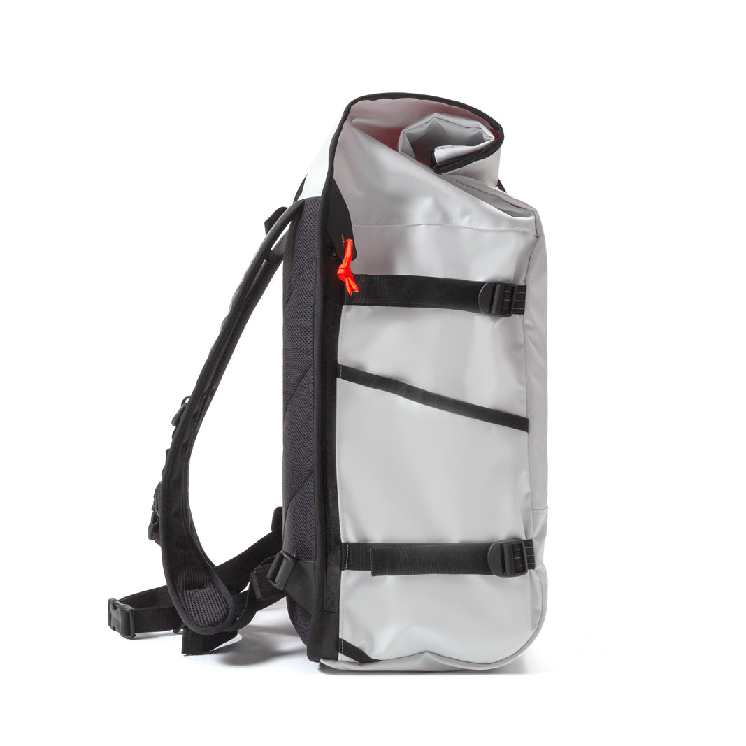 Restrap RollTop Backpack 40L White
