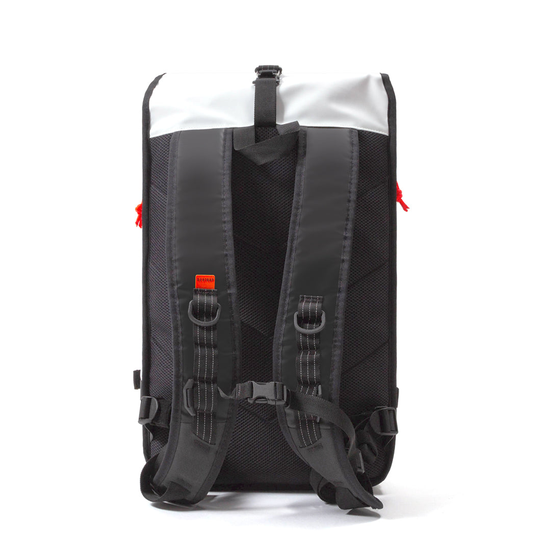 Restrap RollTop Backpack 40L White