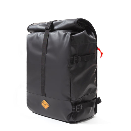 Restrap RollTop Backpack 40L Black