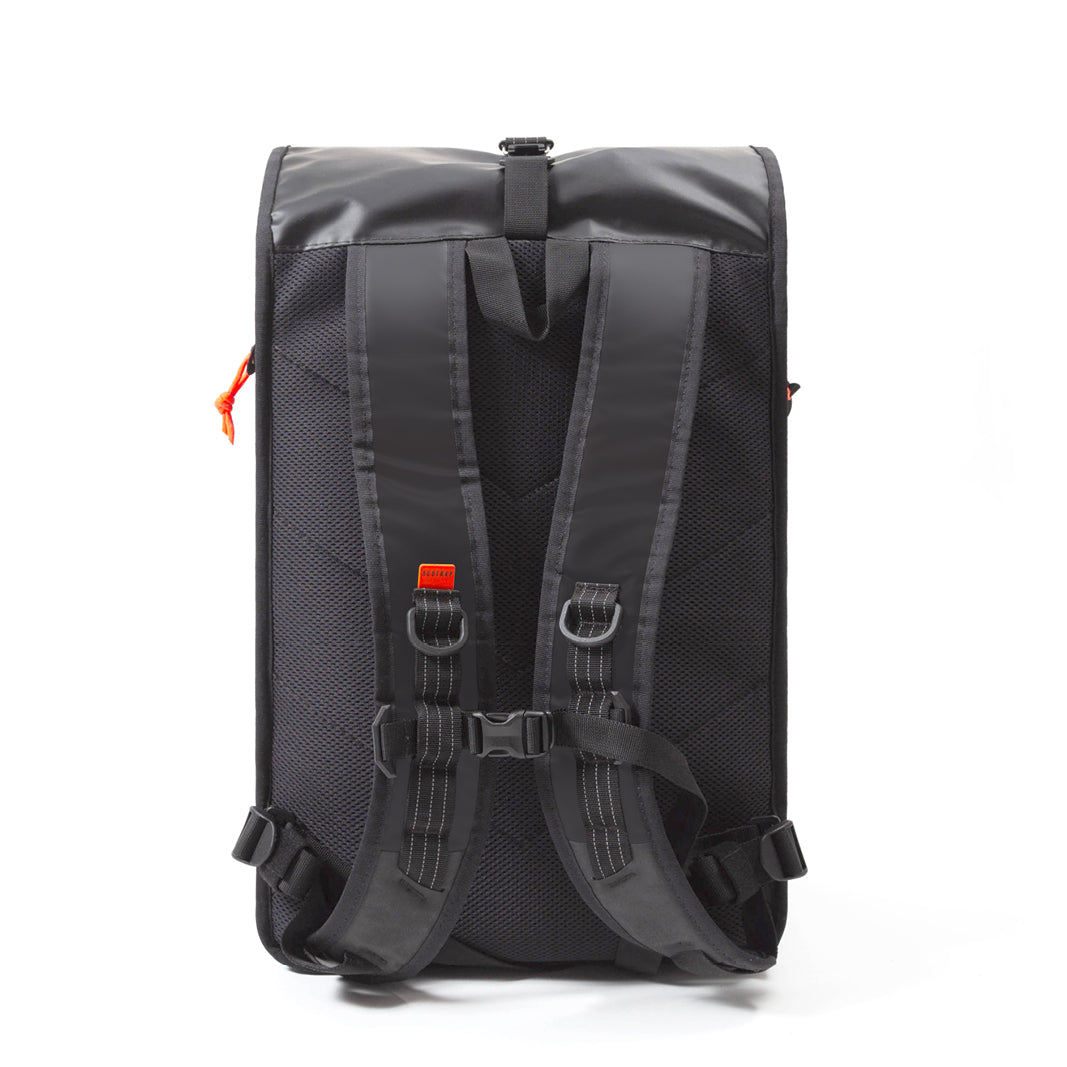 Restrap RollTop Backpack 40L Black