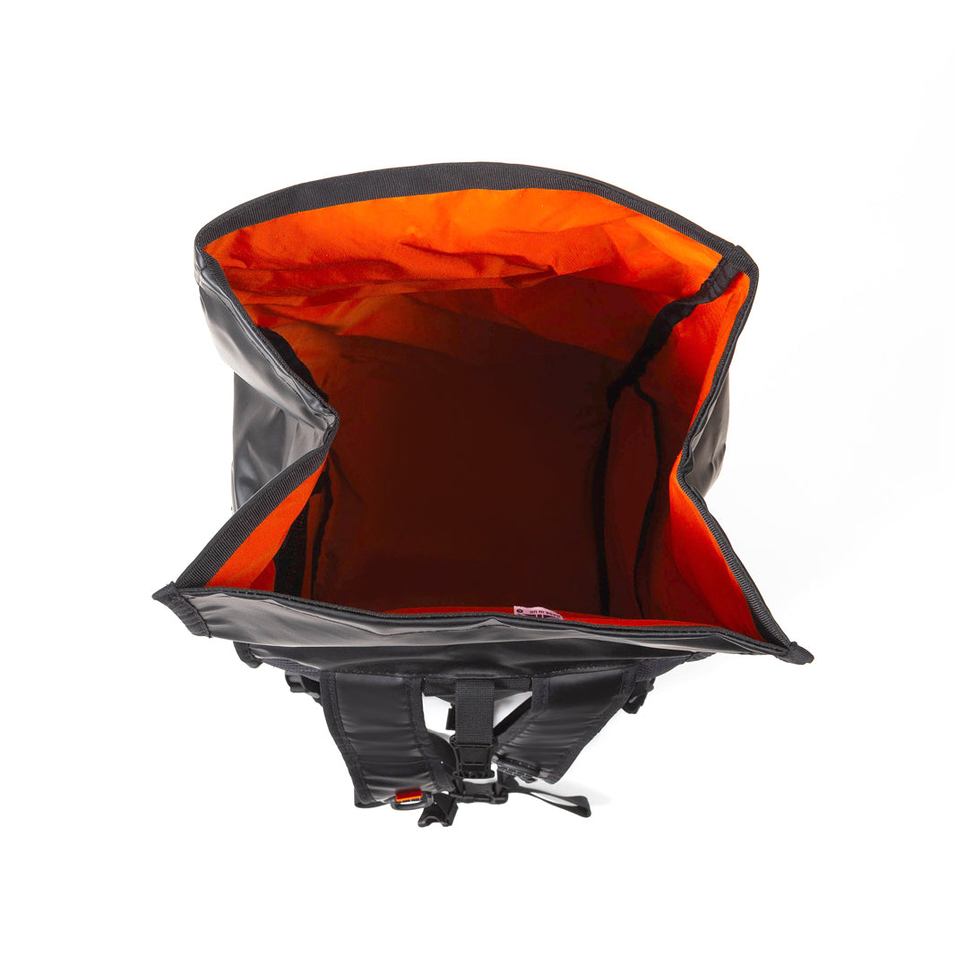 Restrap RollTop Backpack 40L Black