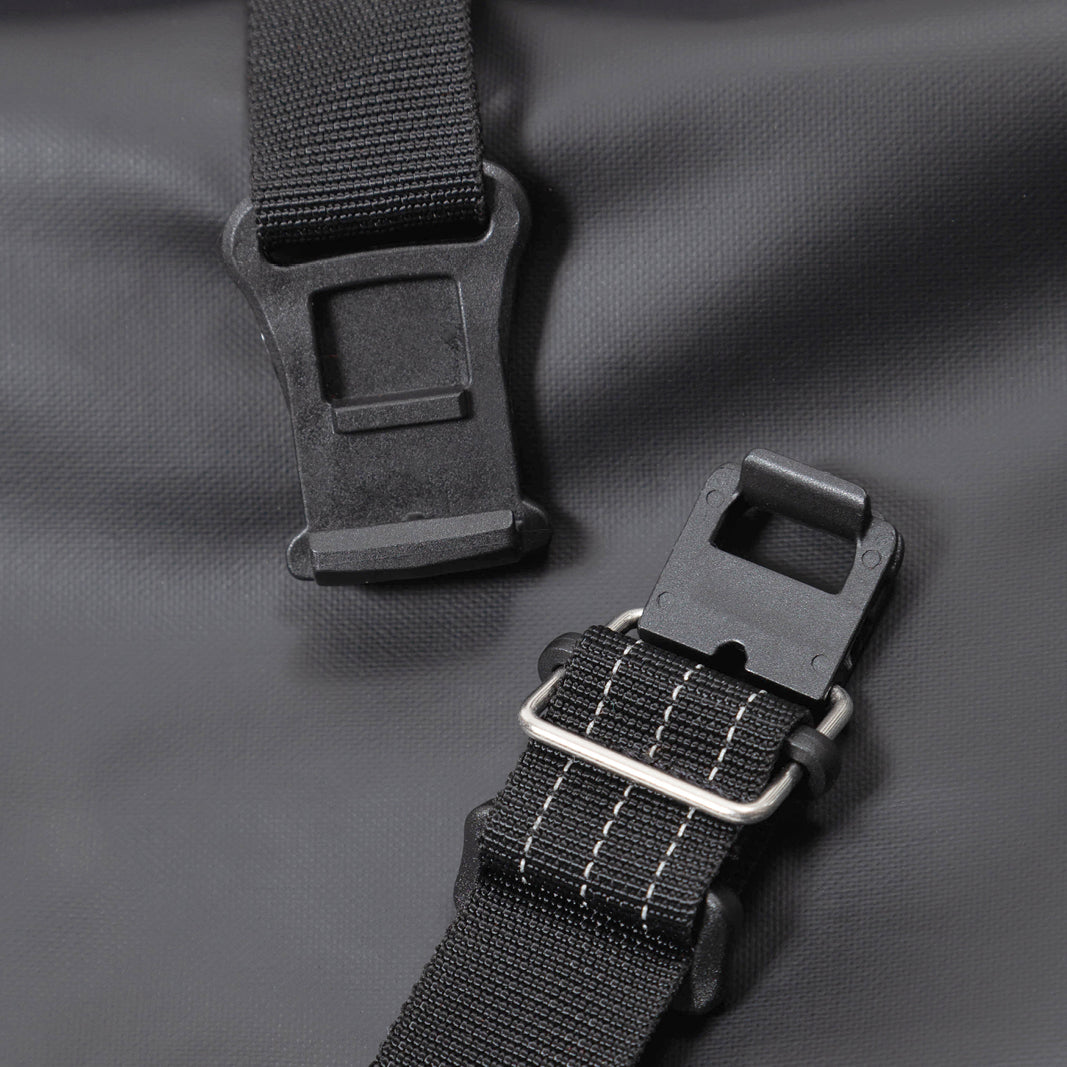 Restrap RollTop Backpack 40L Black