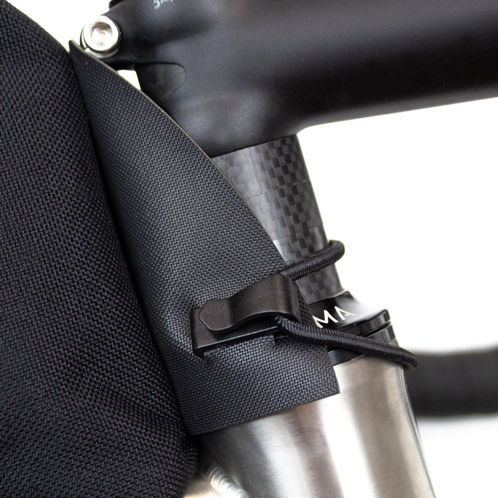 Restrap Top Tube Bag - Black