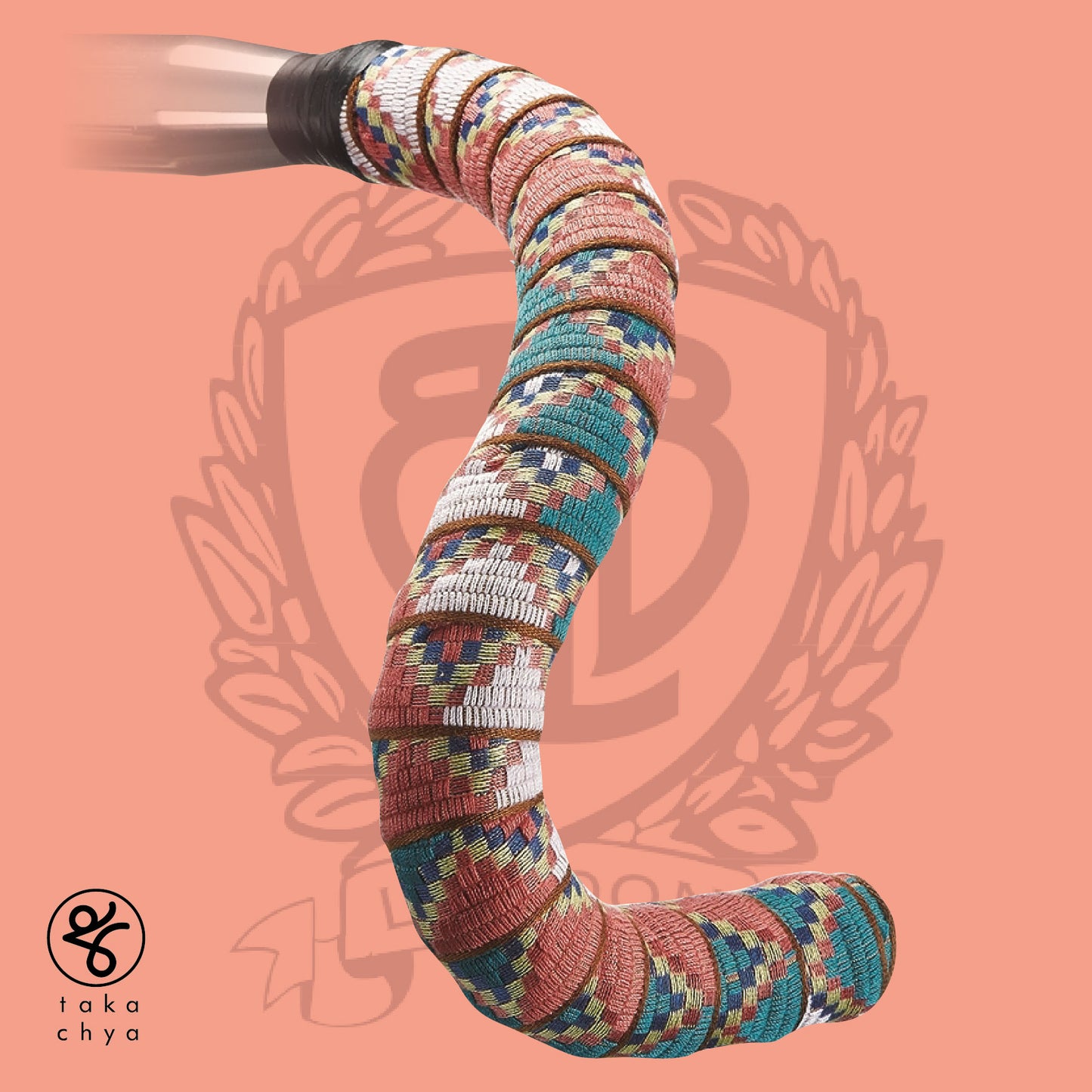 BLB Supreme Pro Woven Bar Tape - Jungle Breeze