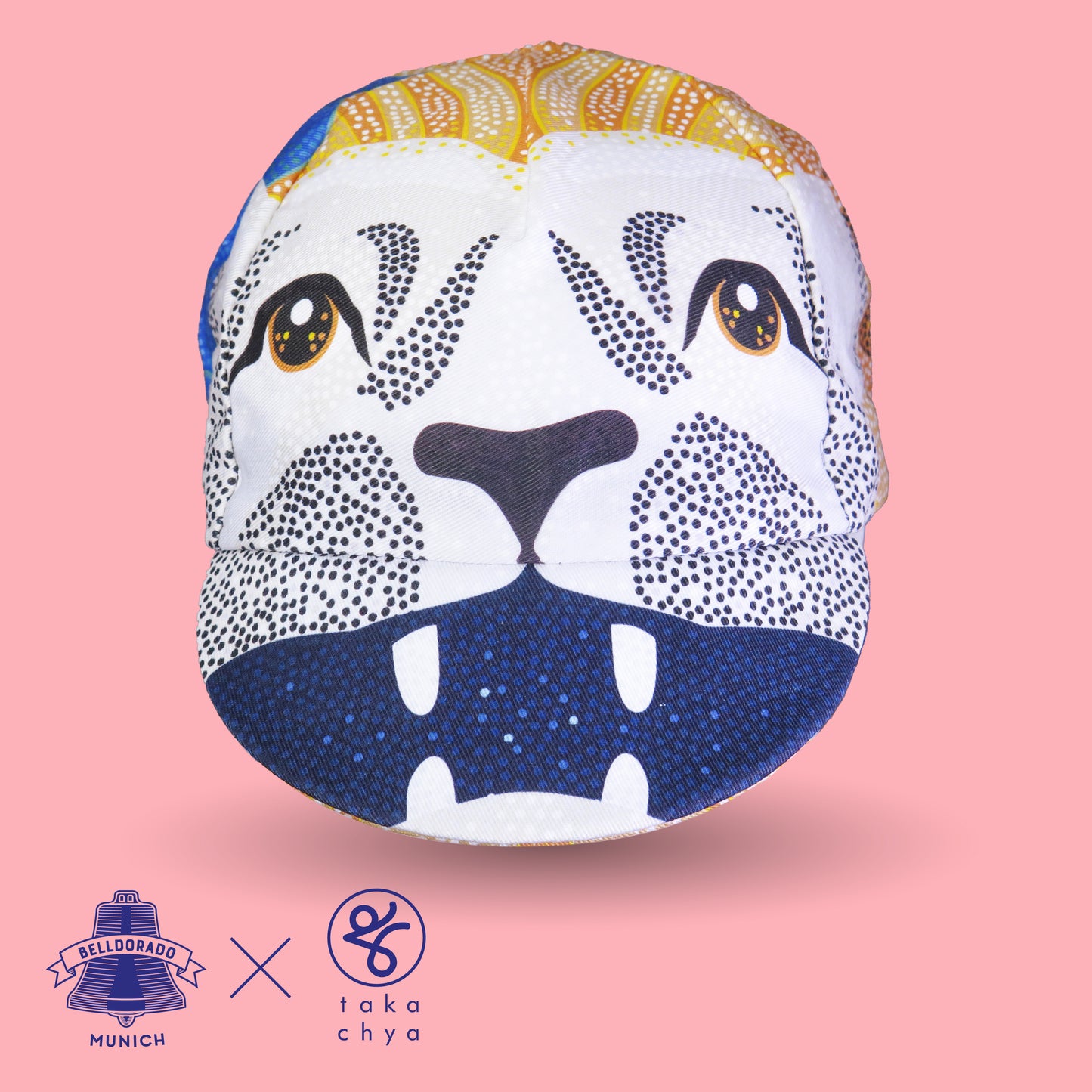 Belldorado x TKC Merlion Cycling Cap