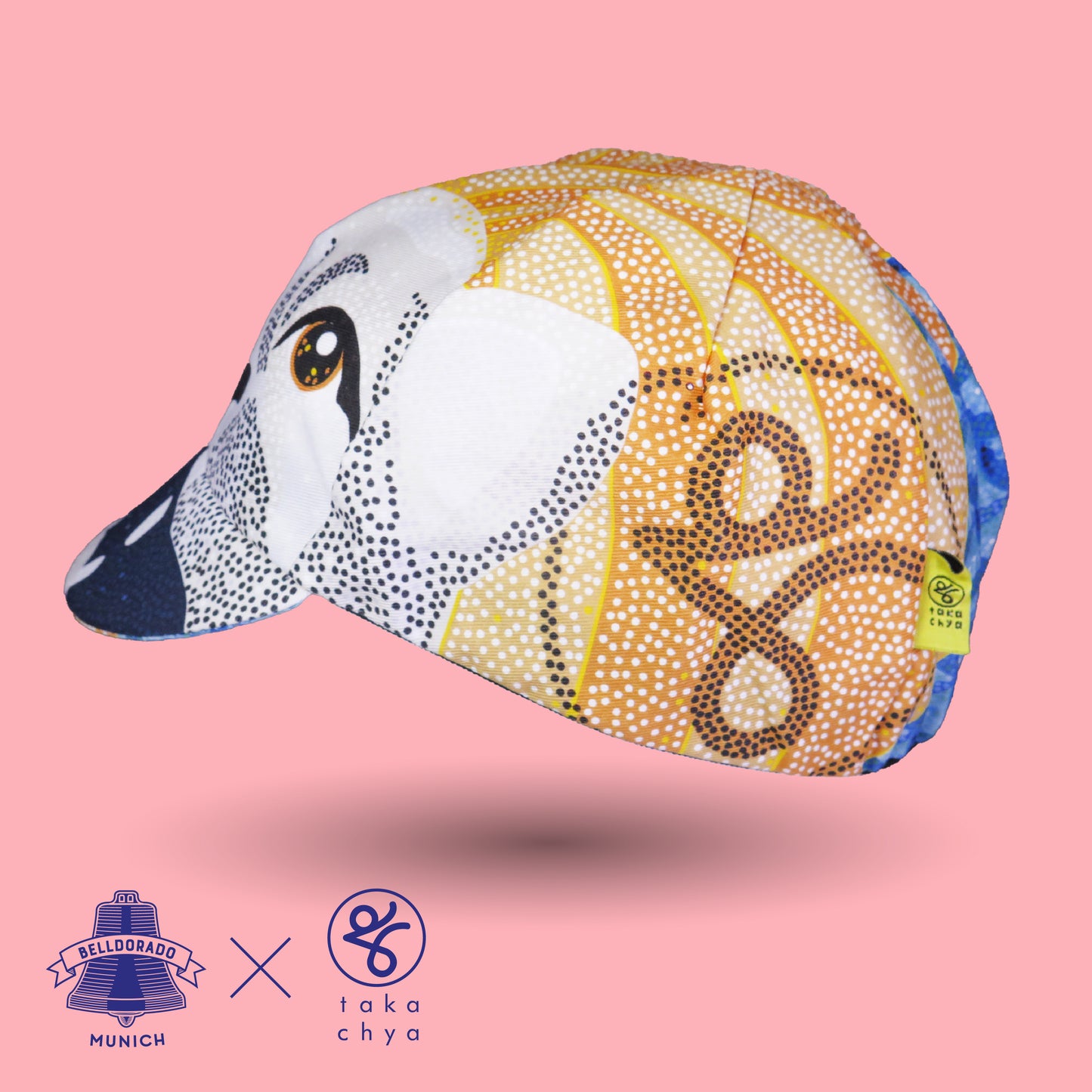 Belldorado x TKC Merlion Cycling Cap