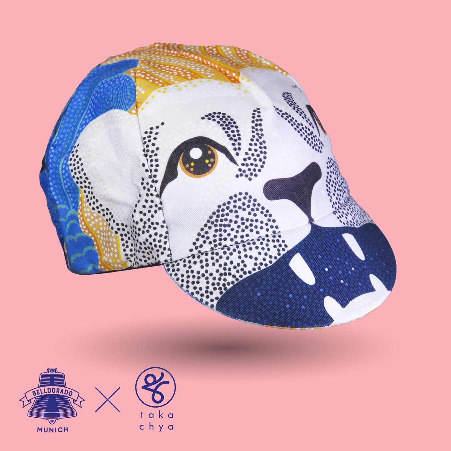 Belldorado x TKC Merlion Cycling Cap