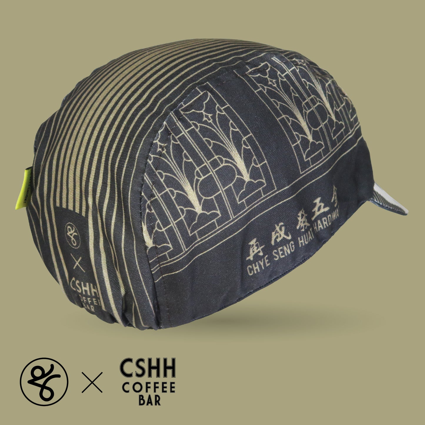 CSHH x Takachya Cycling Cap