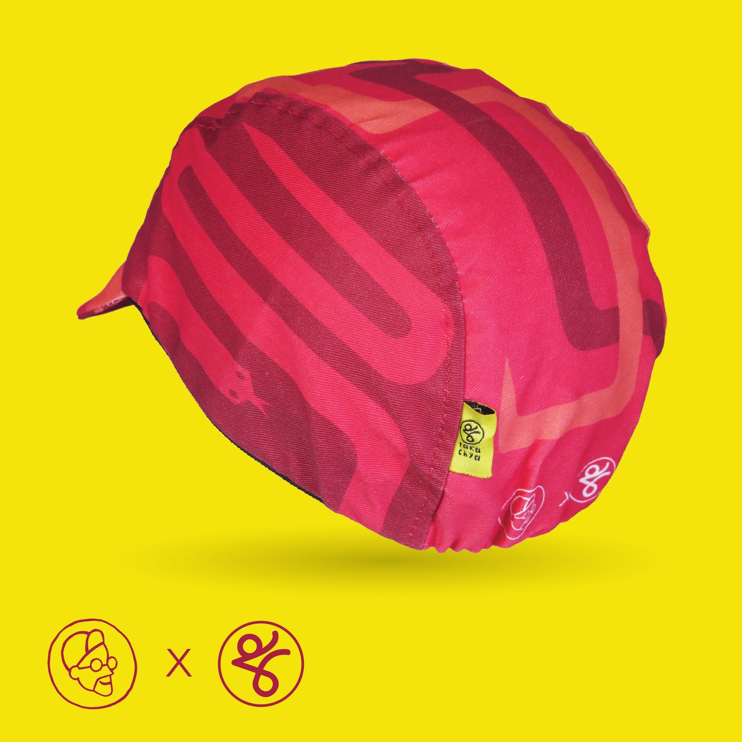 Faizalcaricatures x TKC Give and Take Cycling Cap