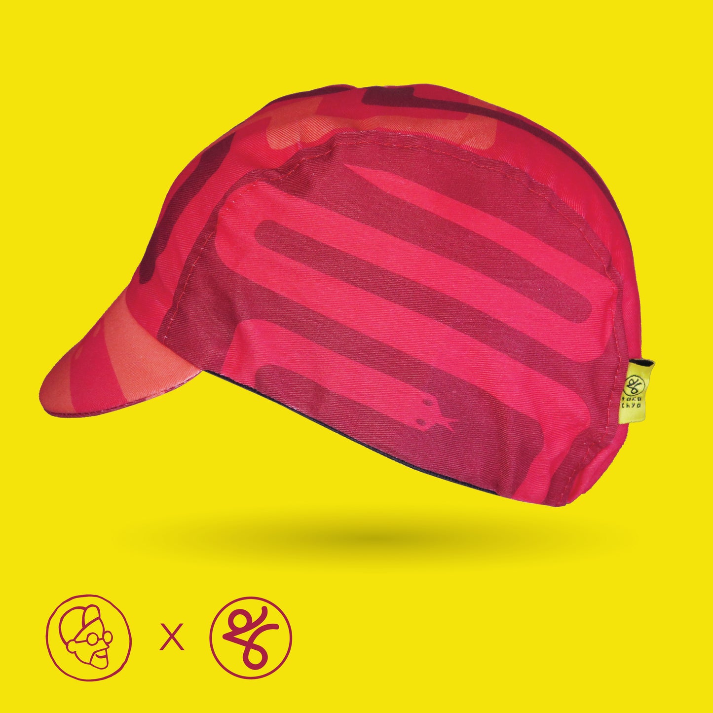 Faizalcaricatures x TKC Give and Take Cycling Cap