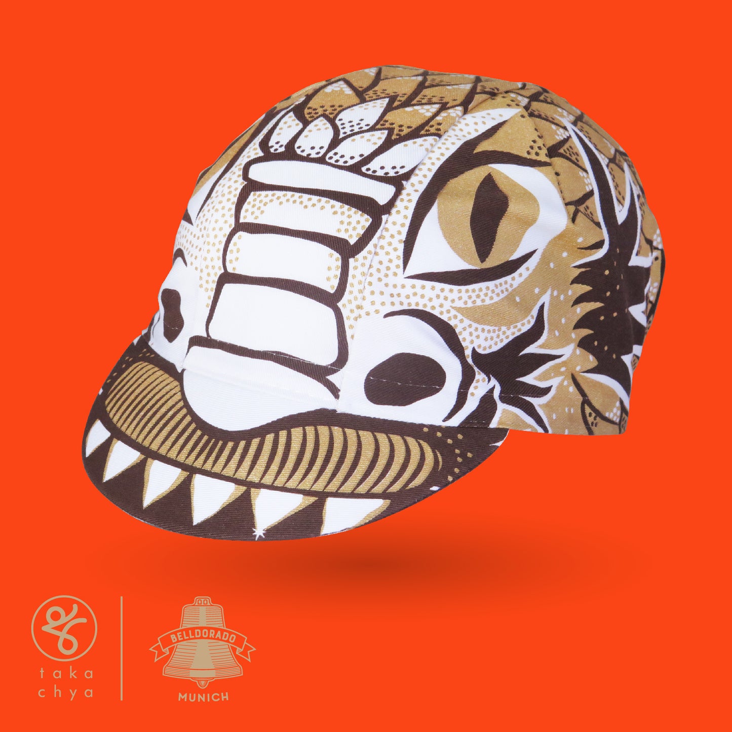 Belldorado Golden Shuppi Cycling Cap