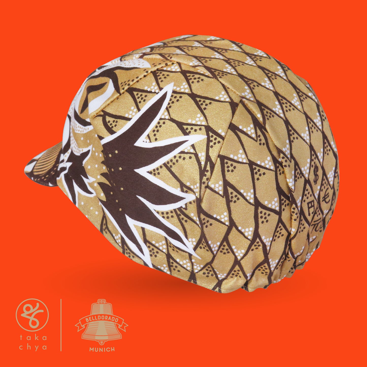 Belldorado Golden Shuppi Cycling Cap