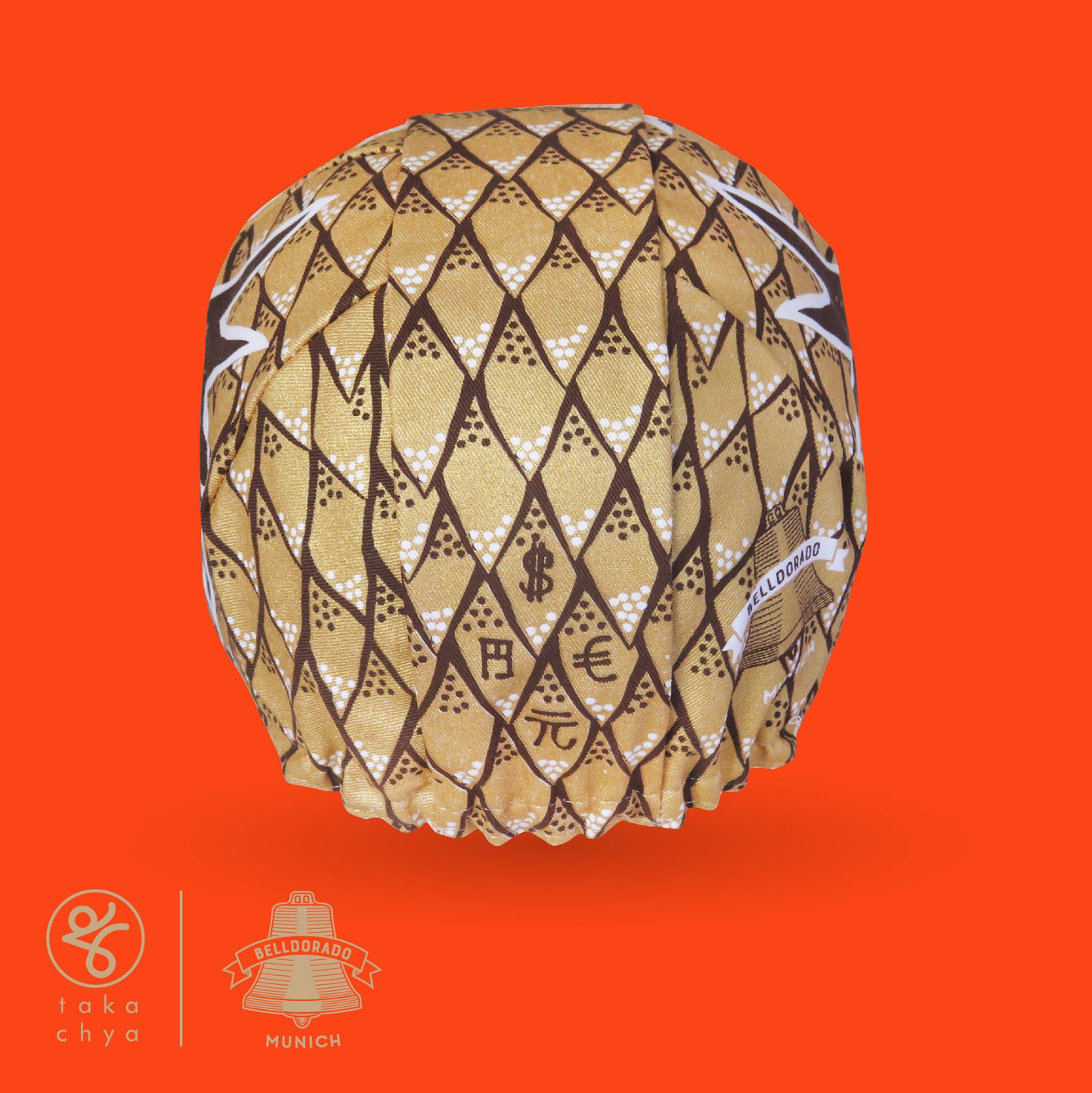 Belldorado Golden Shuppi Cycling Cap
