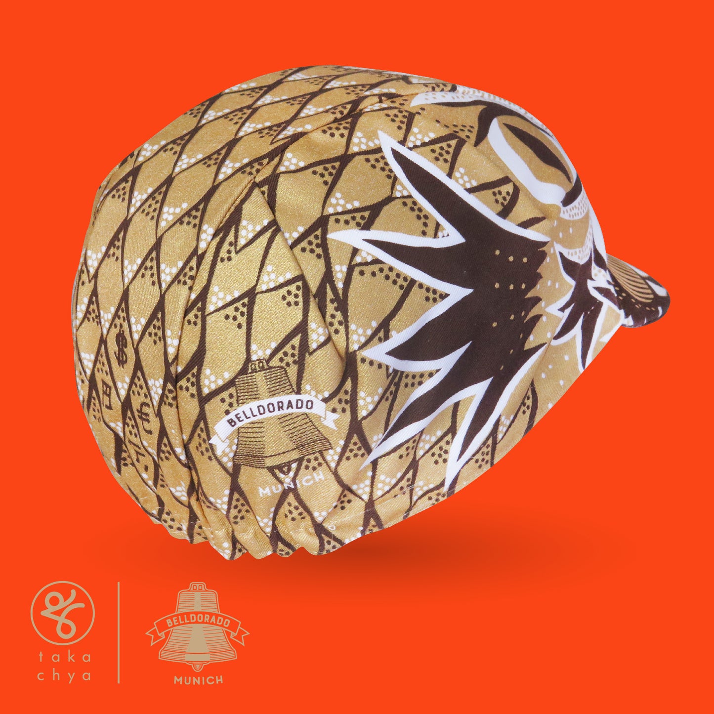 Belldorado Golden Shuppi Cycling Cap