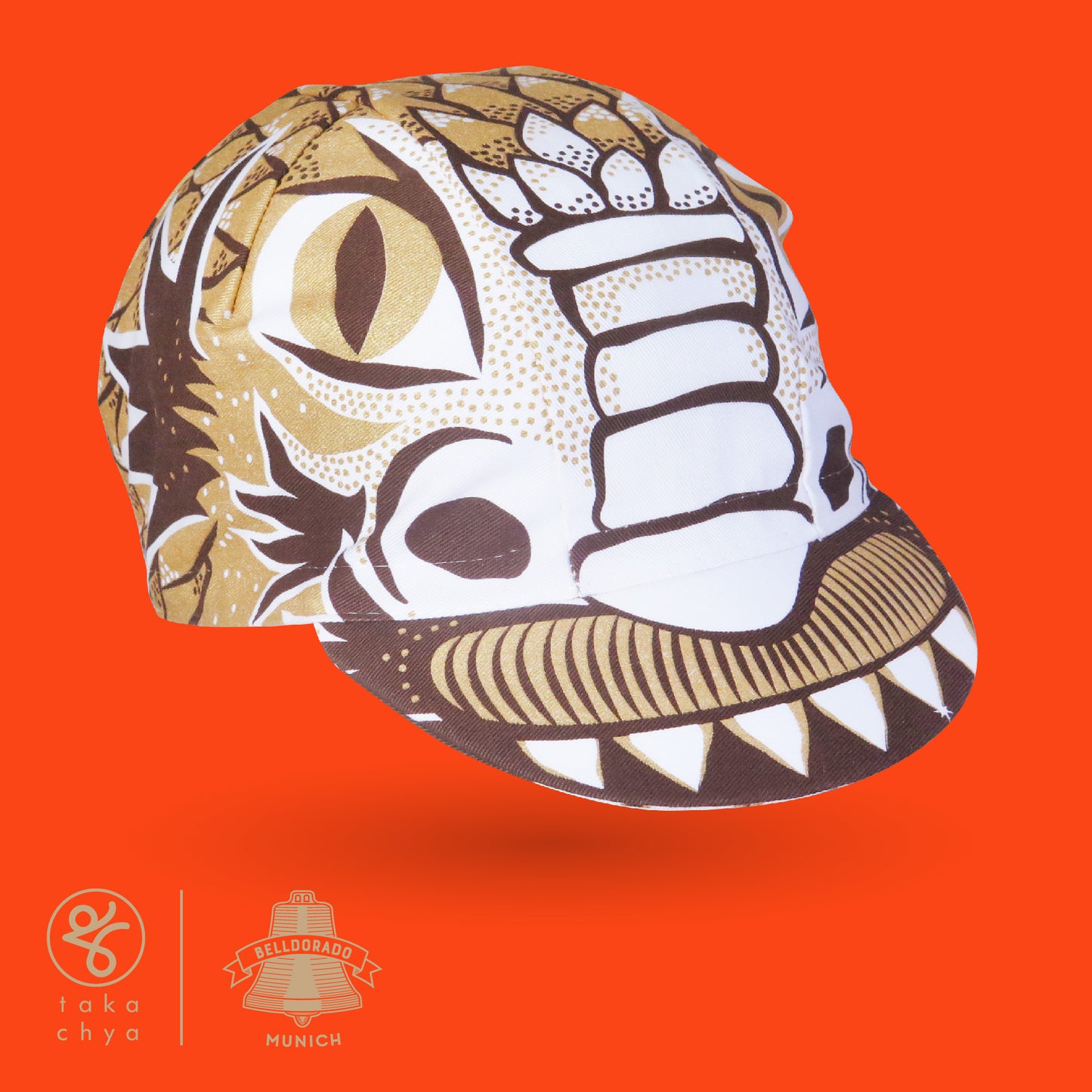 Belldorado Golden Shuppi Cycling Cap
