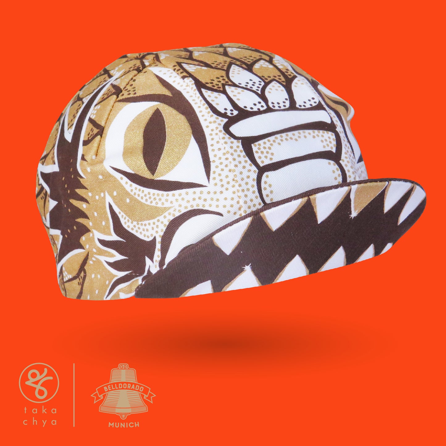 Belldorado Golden Shuppi Cycling Cap