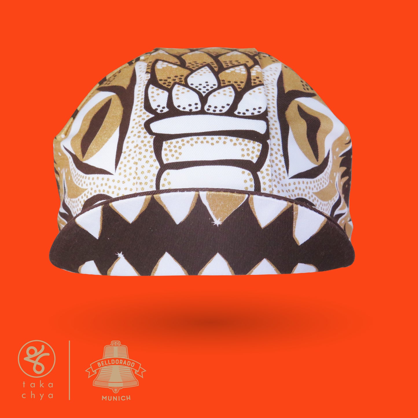 Belldorado Golden Shuppi Cycling Cap