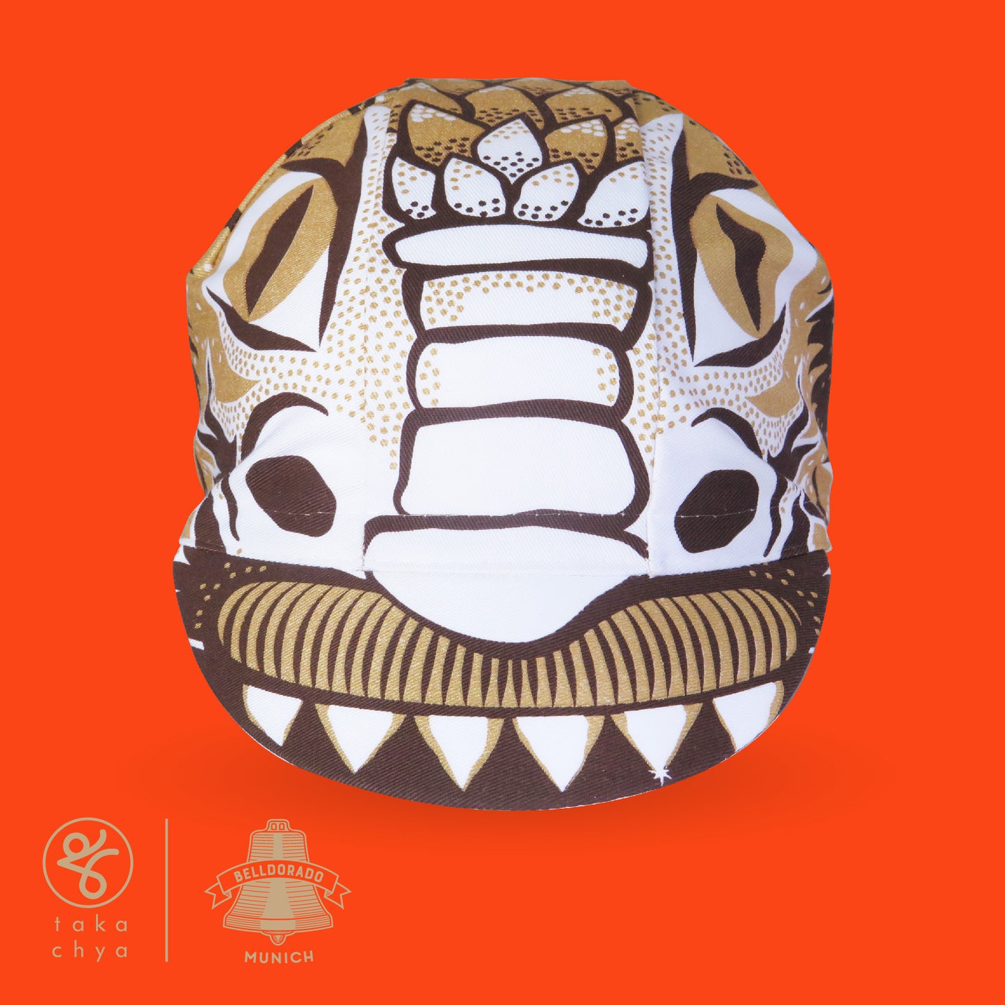Belldorado Golden Shuppi Cycling Cap