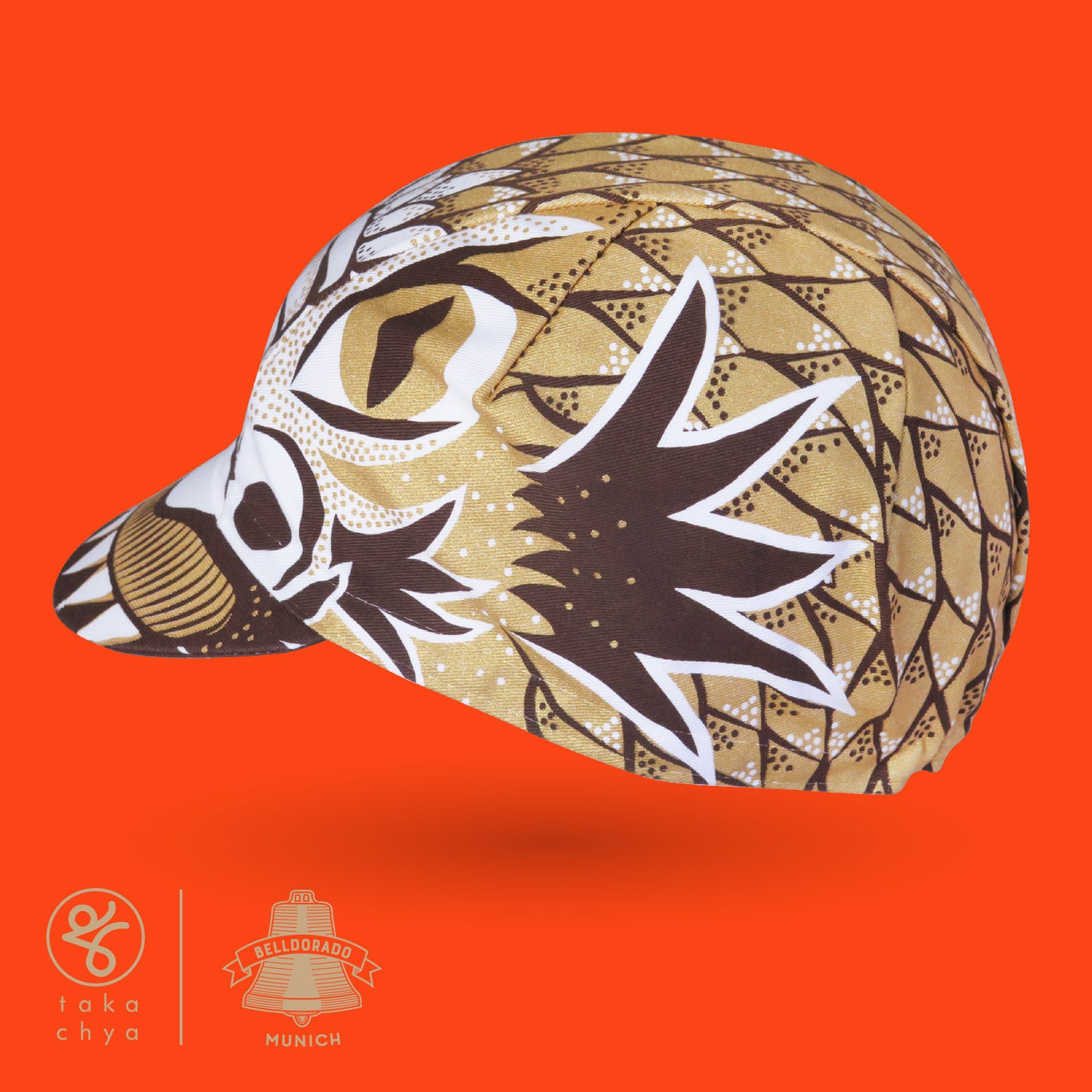 Belldorado Golden Shuppi Cycling Cap