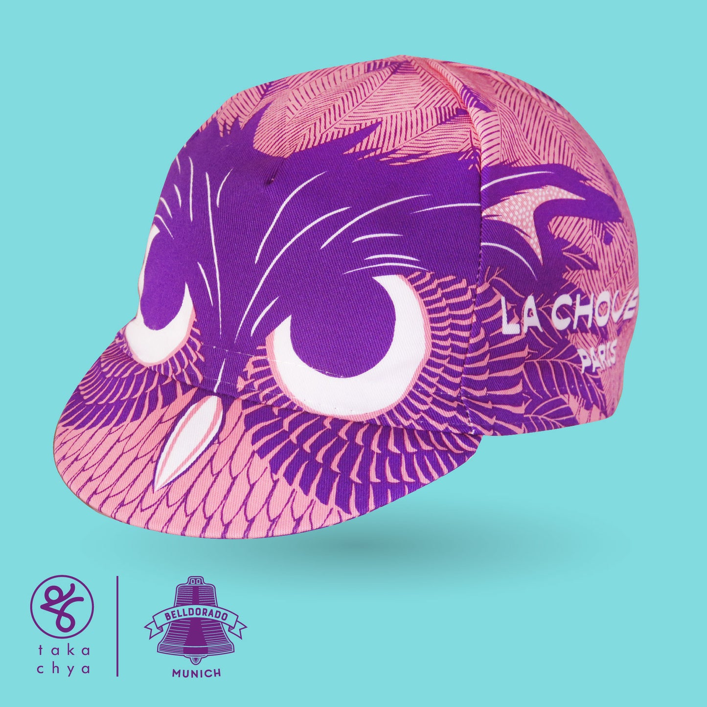 Belldorado x La Chouette Paris Cycling Cap