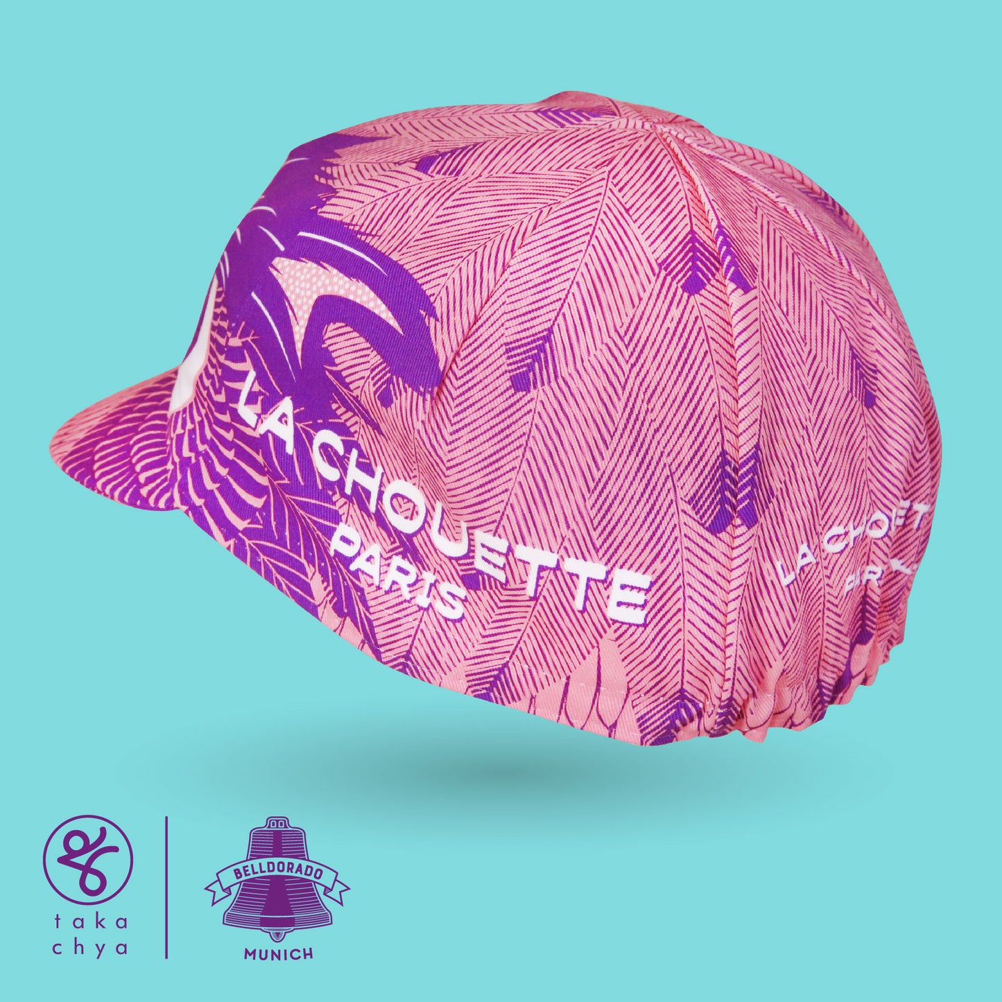 Belldorado x La Chouette Paris Cycling Cap