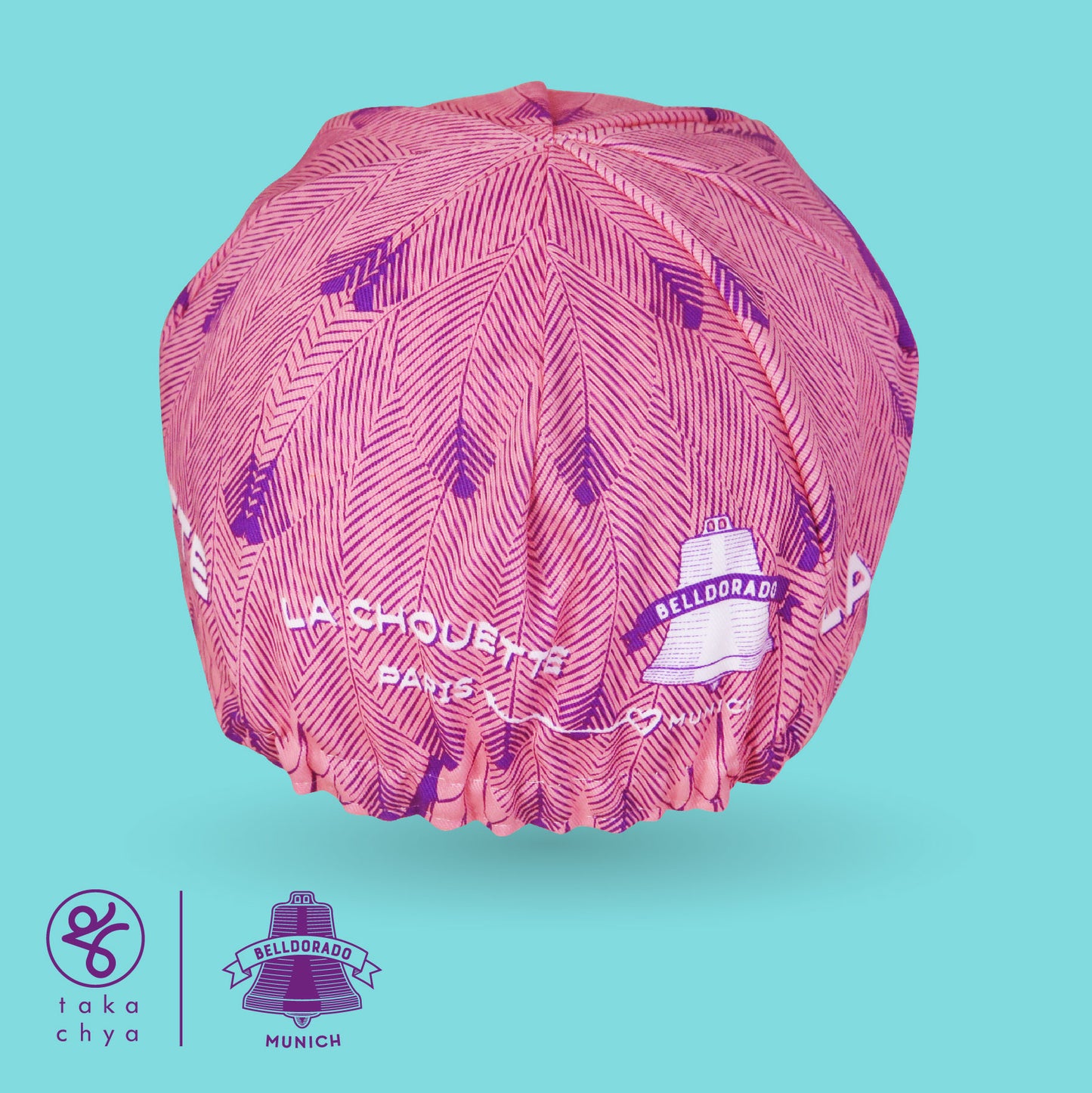 Belldorado x La Chouette Paris Cycling Cap