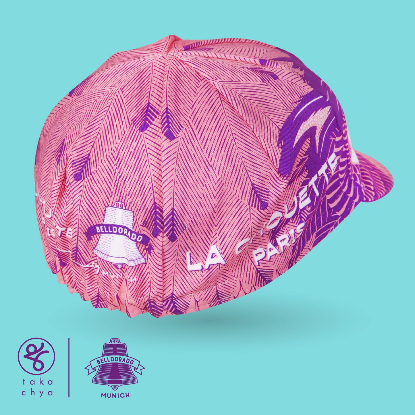 Belldorado x La Chouette Paris Cycling Cap