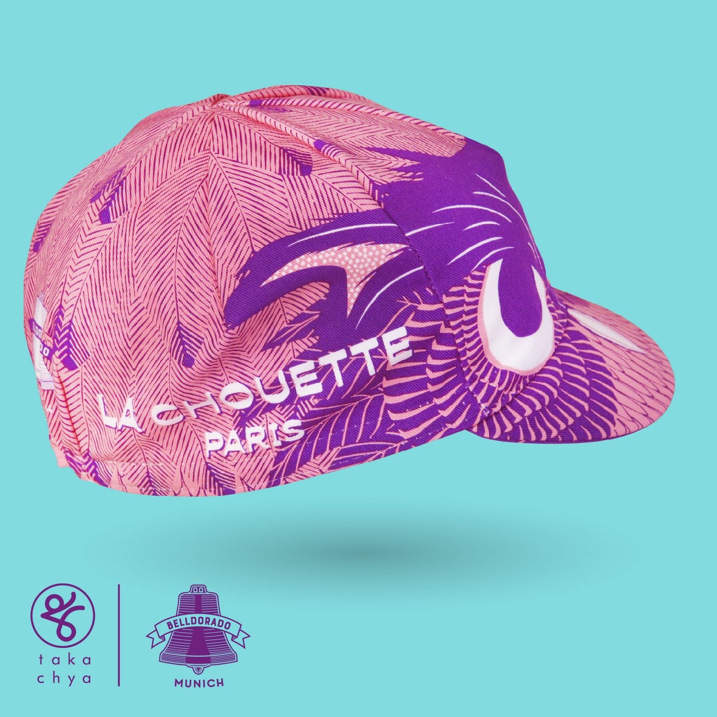 Belldorado x La Chouette Paris Cycling Cap
