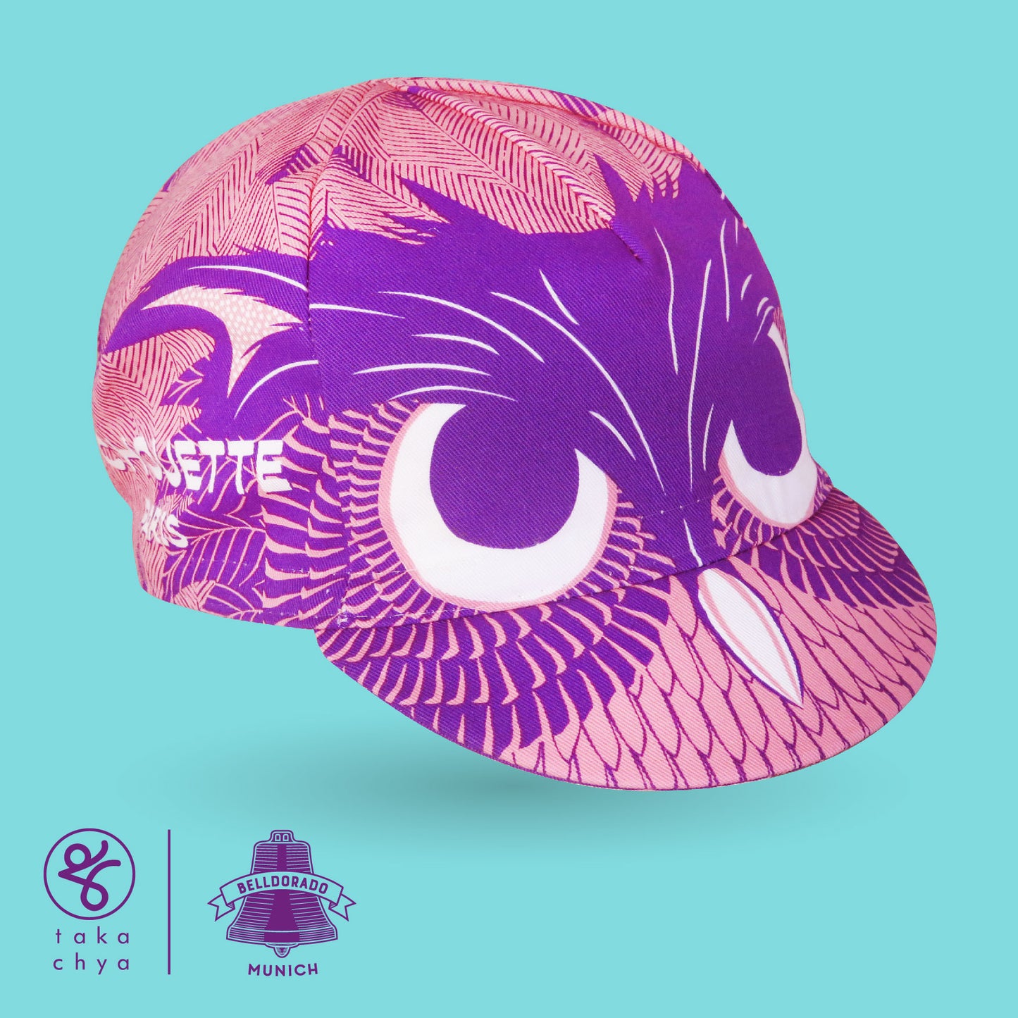 Belldorado x La Chouette Paris Cycling Cap