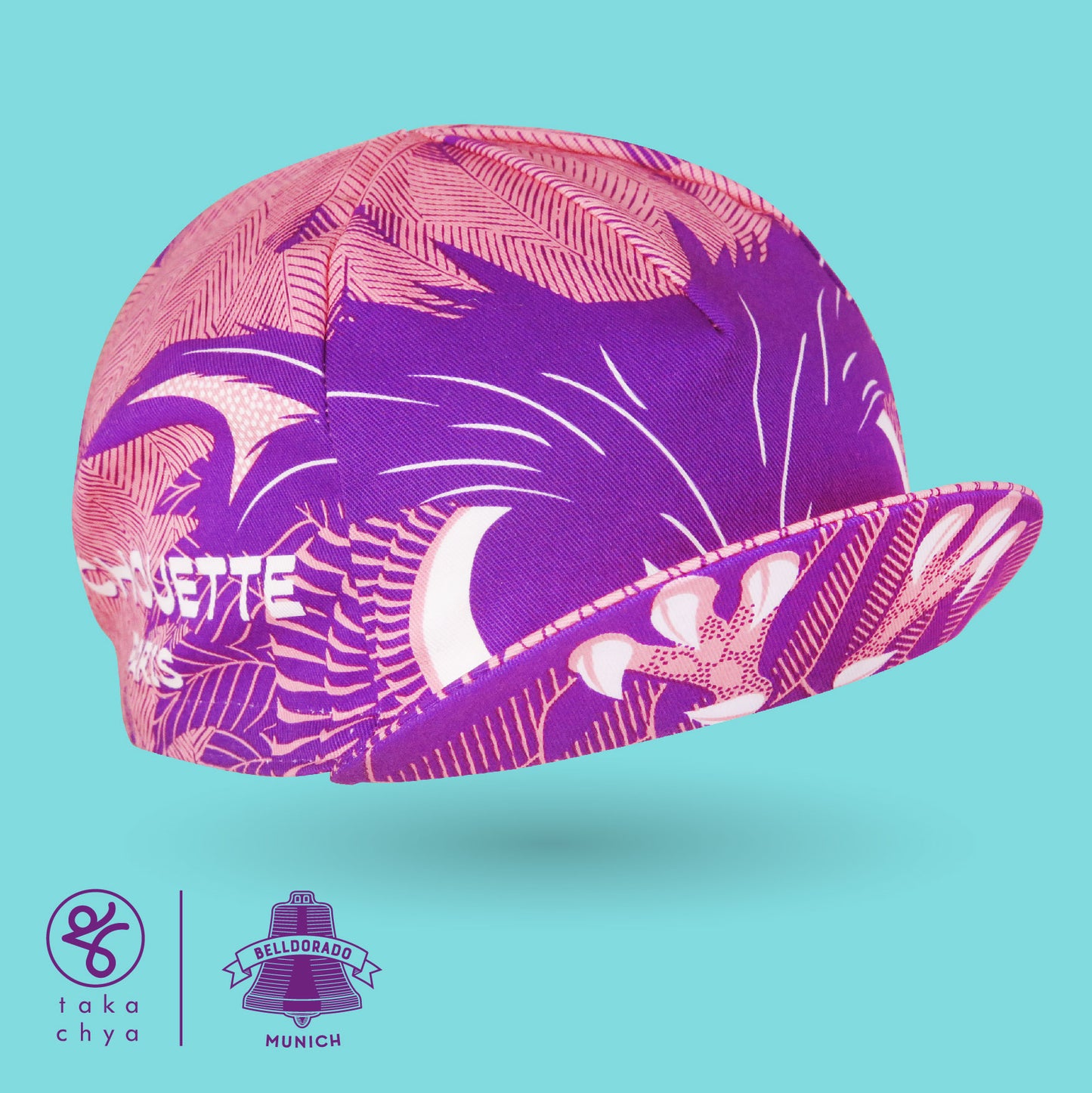 Belldorado x La Chouette Paris Cycling Cap