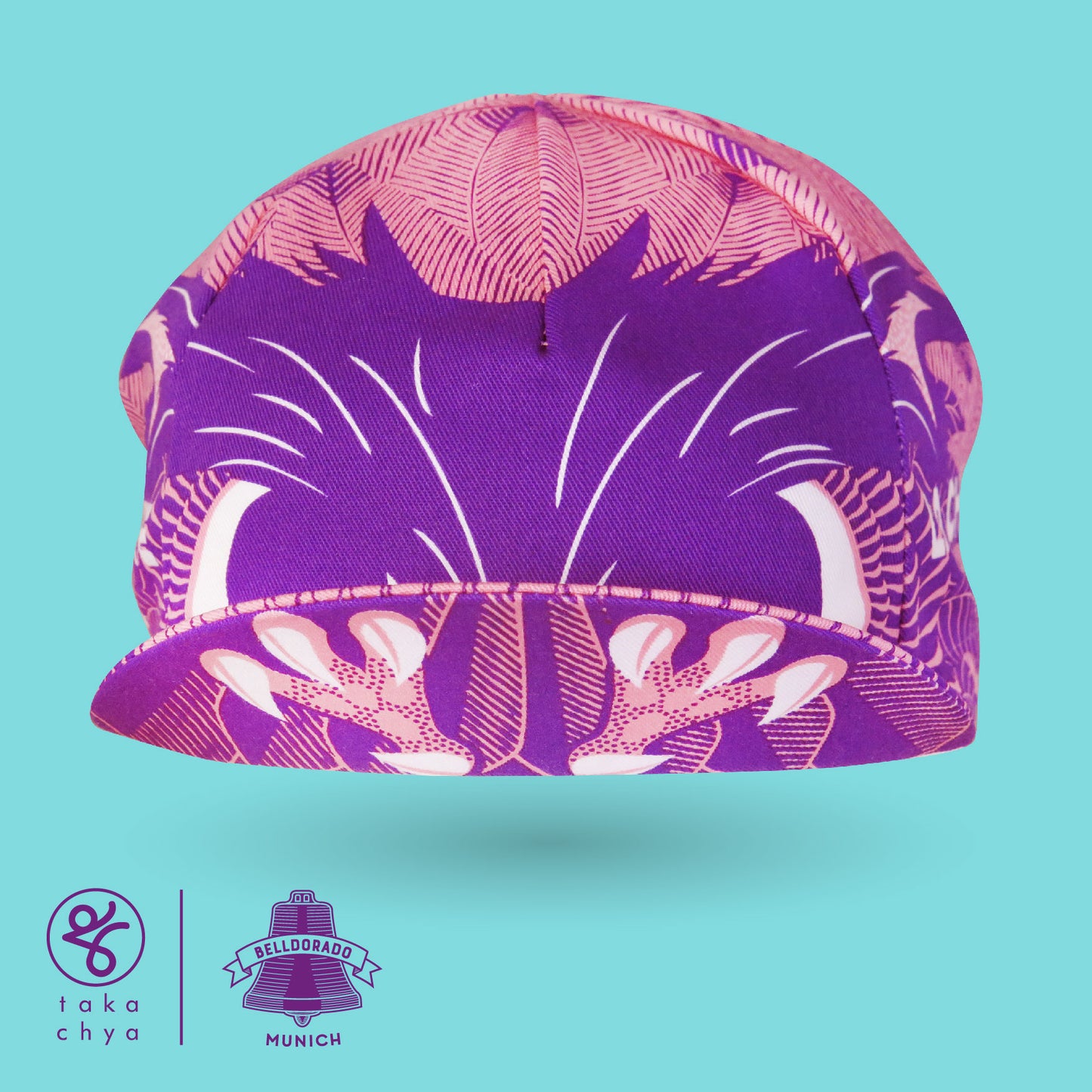 Belldorado x La Chouette Paris Cycling Cap