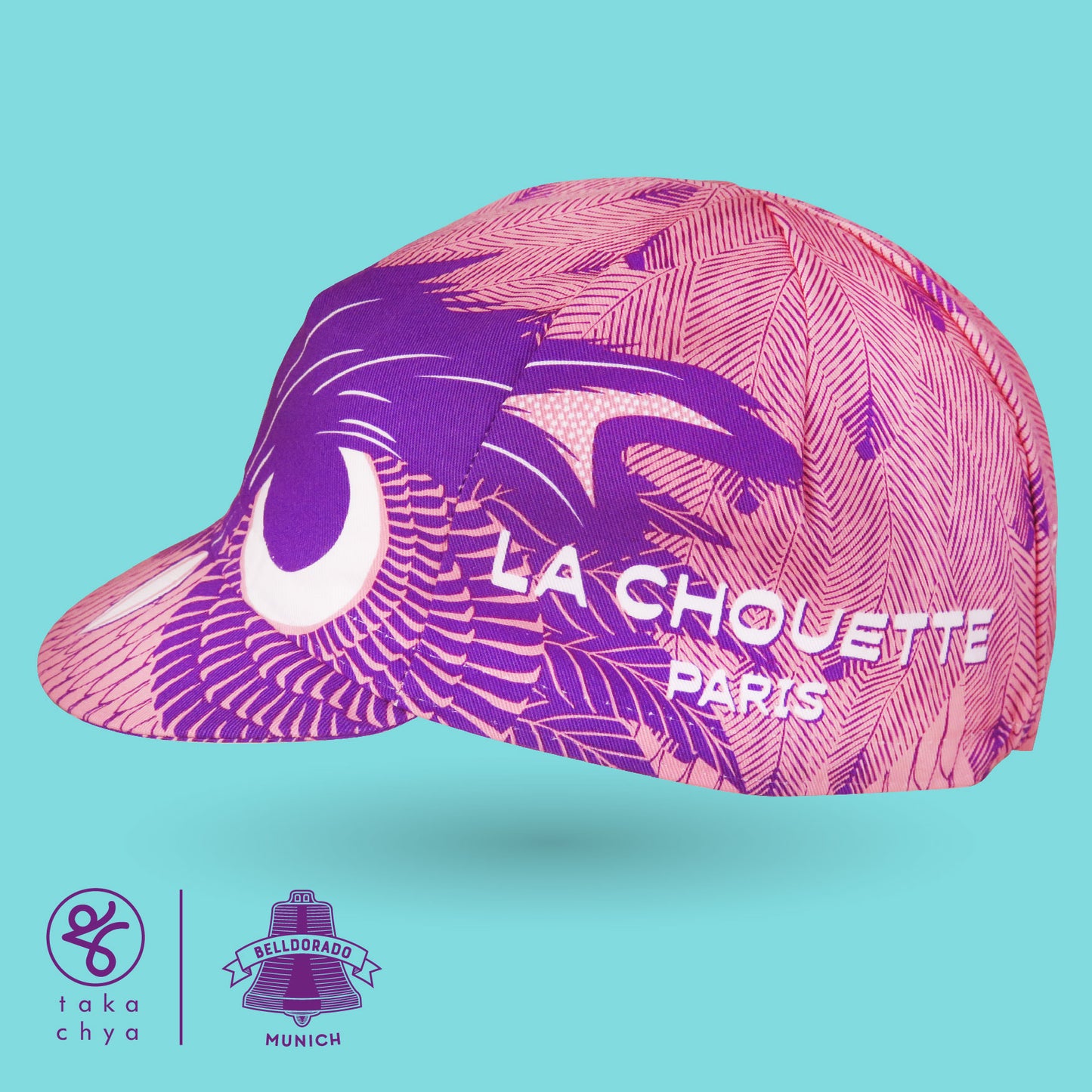 Belldorado x La Chouette Paris Cycling Cap