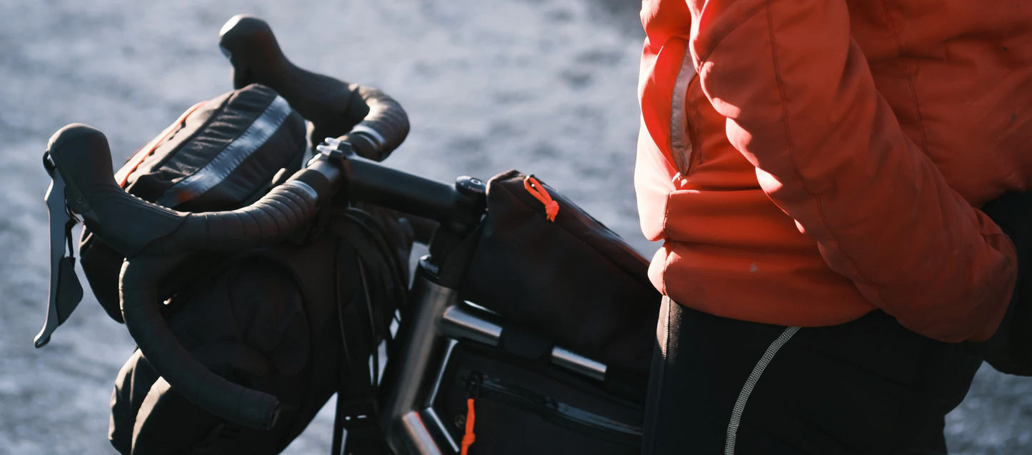 Restrap Top Tube Bag - Black