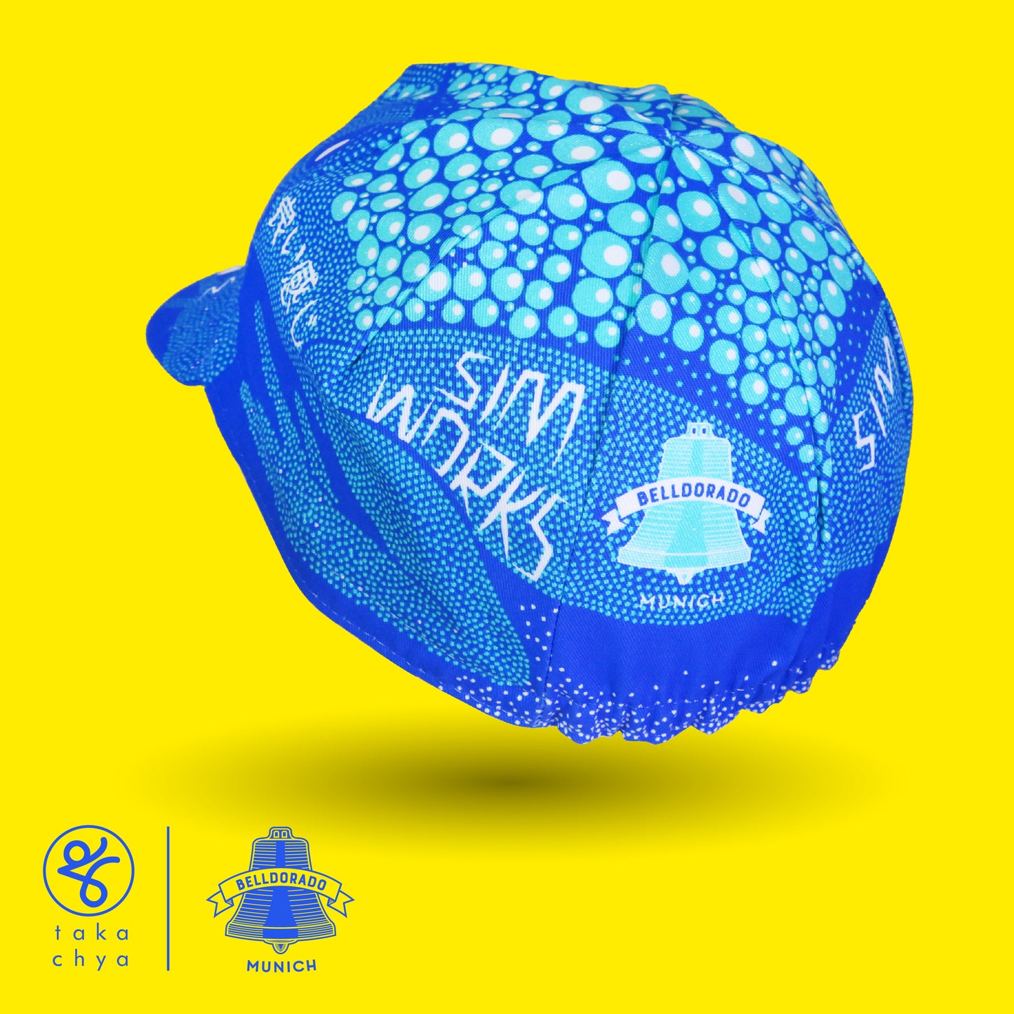 Belldorado x SimWorks Frog Cycling Cap