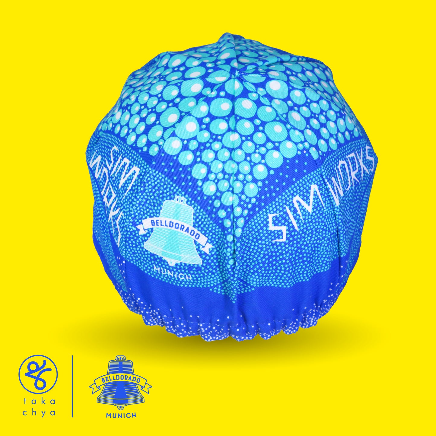Belldorado x SimWorks Frog Cycling Cap