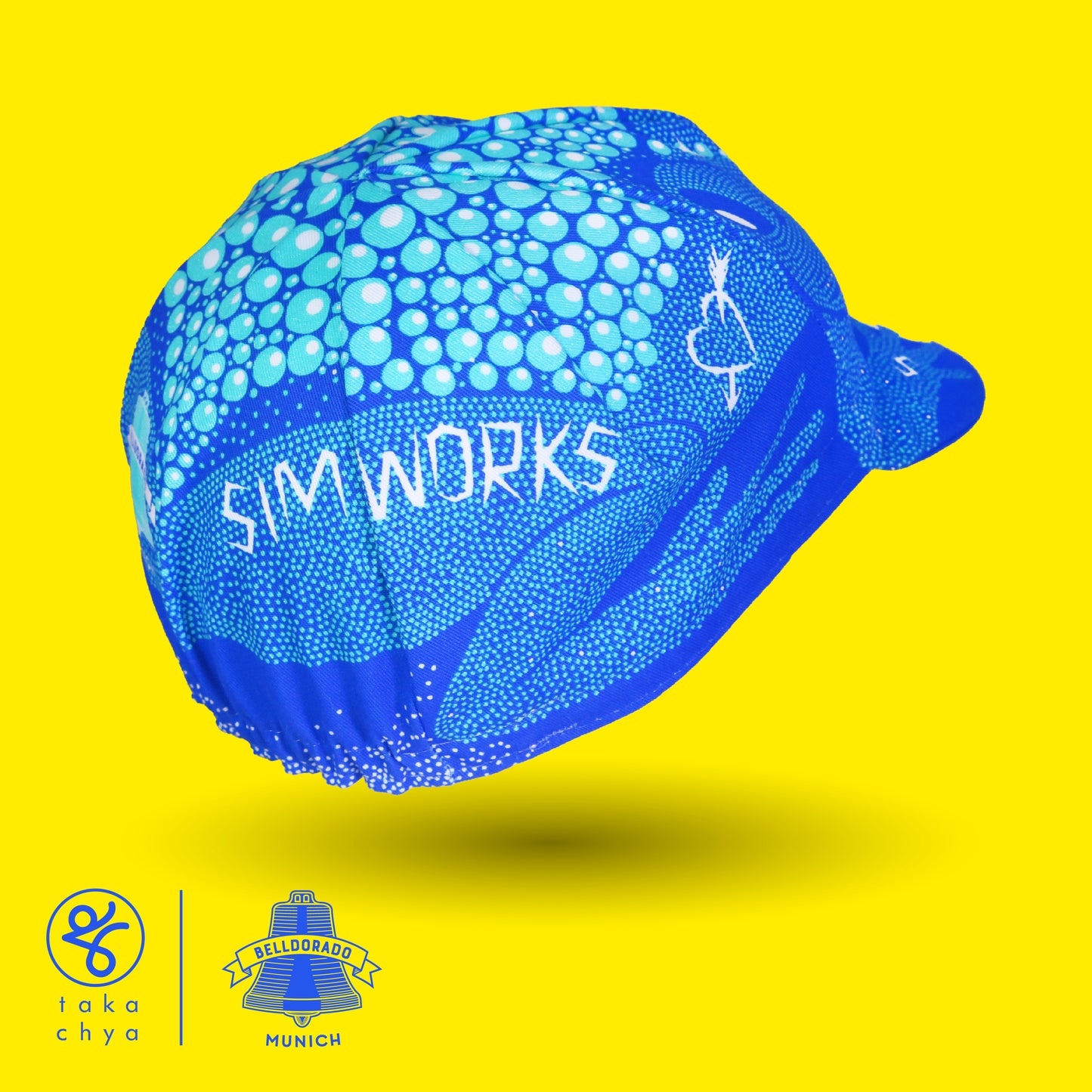 Belldorado x SimWorks Frog Cycling Cap
