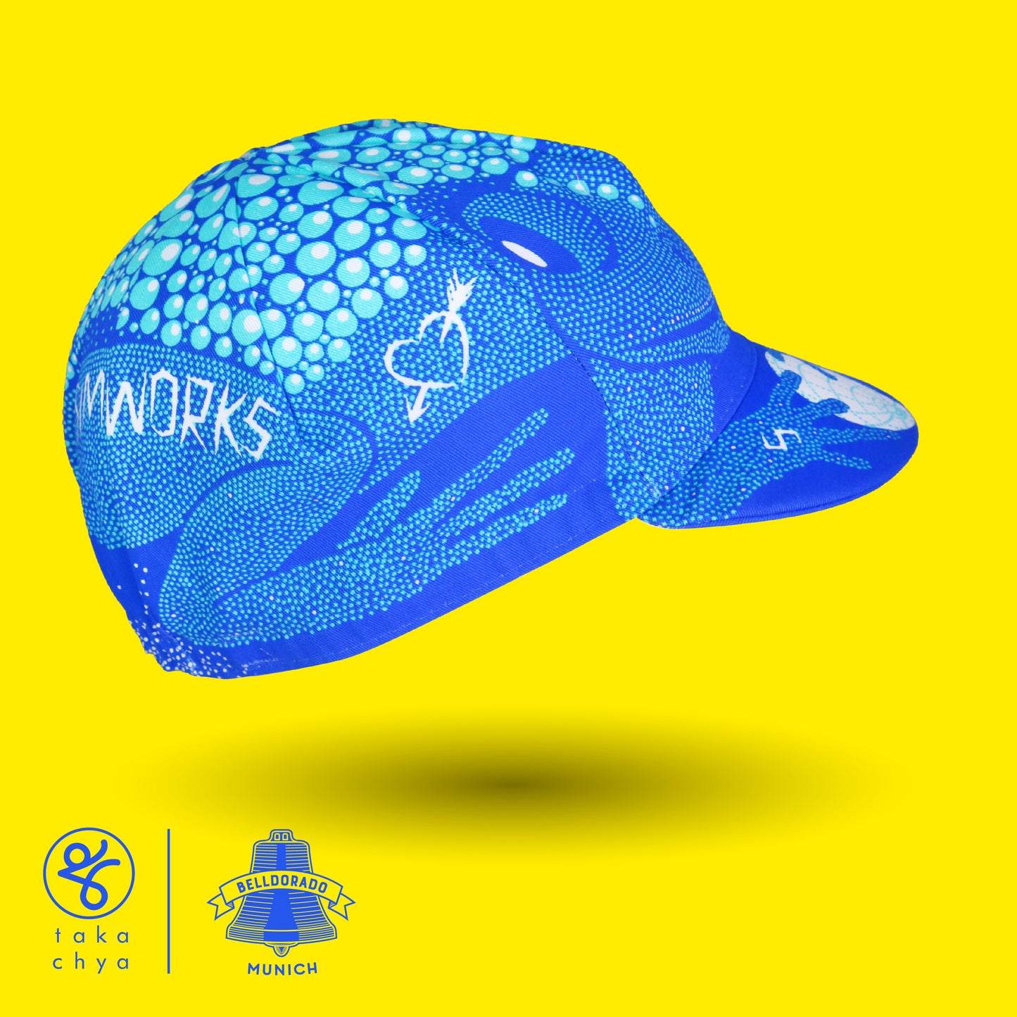 Belldorado x SimWorks Frog Cycling Cap